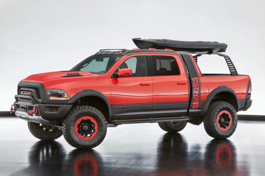 Dodge Ram Macho Power Wagon '2016